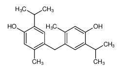 2212-39-7 spectrum, 4,4'-methylenebis(2-isopropyl-5-methylphenol)