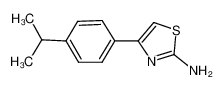 2-氨基-4-(4-异丙基苯基)噻唑