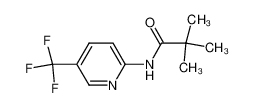 N-(5-(trifluoromethyl)pyridin-2-yl)pivalamide 1002916-66-6