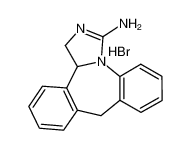 127786-29-2 structure, C16H16BrN3