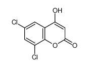 6,8-dichloro-4-hydroxychromen-2-one 36051-82-8