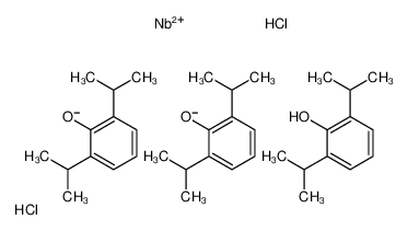 dichloroniobium,2,6-di(propan-2-yl)phenol 129896-75-9