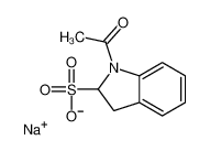 26807-69-2 structure, C10H10NNaO4S