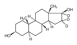 79037-32-4 structure, C19H29D3O2