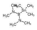 55526-04-0 structure, C7H21BN2Sn