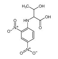 (2S,3R)-2-(2,4-dinitroanilino)-3-hydroxybutanoic acid 1655-65-8