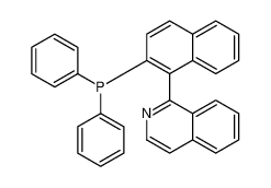 149245-03-4 structure, C31H22NP