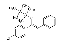 1384131-14-9 structure, C20H25ClOSi