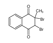 861047-23-6 spectrum, 2,3-dibromo-2-methyl-2,3-dihydro-[1,4]naphthoquinone