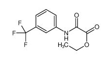 ethyl 2-oxo-2-[3-(trifluoromethyl)anilino]acetate 17738-86-2