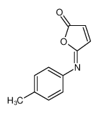 19990-25-1 5-(4-methylphenyl)iminofuran-2-one