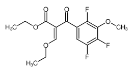 122375-85-3 structure, C15H15F3O5