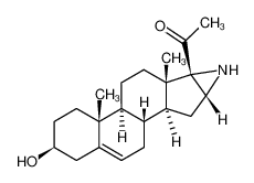 3214-97-9 16α,17-azanediyl-3β-hydroxy-pregn-5-en-20-one