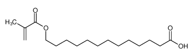 13-(2-methylprop-2-enoyloxy)tridecanoic acid 194025-68-8