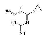 64381-89-1 6-(aziridin-1-yl)-1,3,5-triazine-2,4-diamine