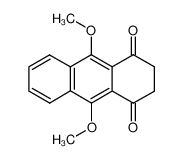 95375-12-5 spectrum, 2,3-dihydro-9,10-dimethoxy-1,4-anthracenedione