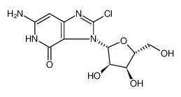 100662-57-5 structure, C11H13ClN4O5