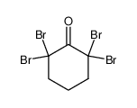 29170-71-6 structure, C6H6Br4O