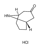 9-Azabicyclo[3.3.1]nonan-3-one Hydrochloride 72761-60-5