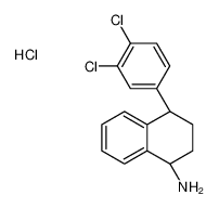 rac-trans-N-Desmethyl Sertraline Hydrochloride 1310676-34-6