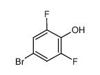 104197-13-9 structure, C6H3BrF2O