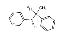 601505-62-8 N-(1-phenylethyl-1-d)aniline-d