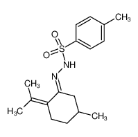 61515-13-7 spectrum, Pulegon tosylhydrazon