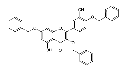 40554-92-5 structure, C36H28O7