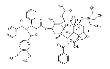 718627-80-6 structure, C62H73NO16Si