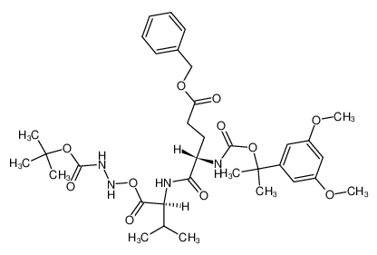 100102-80-5 structure, C34H48N4O11