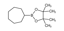 2-Cycloheptyl-4,4,5,5-tetramethyl-1,3,2-dioxaborolane