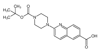 1609389-72-1 structure, C19H23N3O4