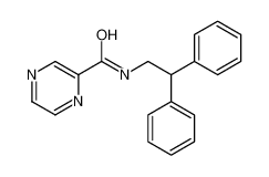 N-(2,2-Diphenylethyl)-2-pyrazinecarboxamide 606132-17-6