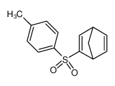 75612-58-7 spectrum, bicyclo(2.2.1)hepta-2,5-dien-2-yl p-tolyl sulfone