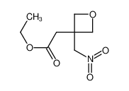 Ethyl [3-(nitromethyl)-3-oxetanyl]acetate 1045709-38-3