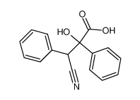 408307-21-1 3-cyano-2-hydroxy-2,3-diphenyl-propionic acid
