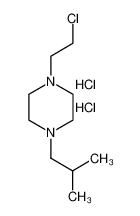 34581-17-4 structure, C10H23Cl3N2