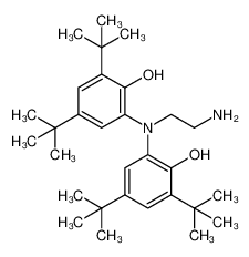 2-[N-(2-aminoethyl)-3,5-ditert-butyl-2-hydroxyanilino]-4,6-ditert-butylphenol 96506-59-1