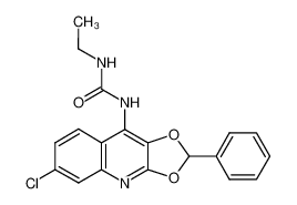 185804-86-8 structure, C19H16ClN3O3