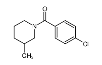 19202-07-4 (4-chlorophenyl)-(3-methylpiperidin-1-yl)methanone