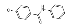 4-氯苯 N-苯甲酰苯胺