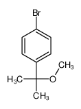 1-溴-4-(2-甲氧基丙烷-2-基)苯