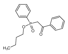 51104-37-1 structure, C18H21O3P