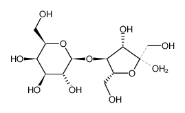 (2S,3R,4S,5R,6R)-2-(((2R,3S,4S)-4,5-dihydroxy-2,5-bis(hydroxymethyl)tetrahydrofuran-3-yl)oxy)-6-(hydroxymethyl)tetrahydro-2H-pyran-3,4,5-triol 802873-15-0