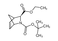 Rel-(1S,3S,4R)-2-tert-butyl 3-ethyl 2-azabicyclo[2.2.1]hept-5-ene-2,3-dicarboxylate 1357349-54-2