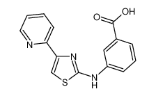 3-(4-吡啶-2-噻唑-2-胺)-苯甲酸