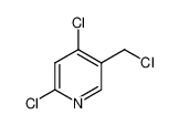 2,4-二氯-5-(氯甲基)-吡啶