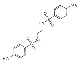 6138-04-1 structure, C14H18N4O4S2