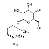 104154-37-2 spectrum, 3,7-dimethyl-octa-1,6-diene-3-ol-3-O-β-D-glucopyranoside