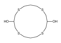 1,5,9,13-TETRATHIACYCLOHEXADECANE-3,11-DIOL 109909-33-3